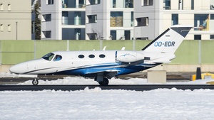Photo of OO-EDR - Cessna 510 Citation Mustang operated by Air Service Liège