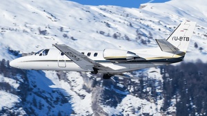 Photo of YU-BTB - Cessna 550B Citation Bravo operated by Air Pink