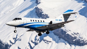 Photo of HA-BES - Hawker Beechcraft 800XP operated by Fly-Coop