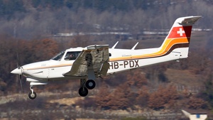 Photo of HB-PDX - Piper PA-28RT-201T Turbo Arrow IV operated by Aéro-Club des Montagnes Neuchâteloises