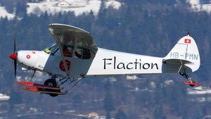 Photo of HB-PMN - Piper PA-18-150 Super Cub operated by Private