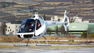 Photo of I-CABC - Guimbal Cabri G2 operated by Groupe Hélicoptère Sion