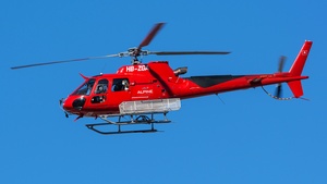 Photo of HB-ZGA - Airbus Helicopters H125 operated by Alpine Helicopters
