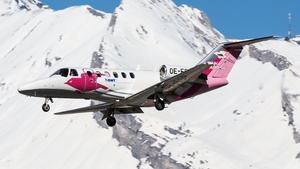 Photo of OE-FSP - Cessna 525A CitationJet CJ2 operated by Pink Sparrow