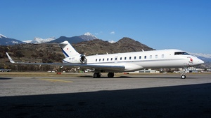Photo of HB-JLC - Bombardier Global 6000 operated by Swiss Private Jet
