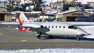Photo of 9H-SKI - Piaggio P.180 Avanti II operated by Private