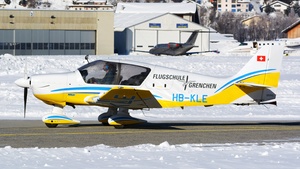 Photo of HB-KLE - Robin DR401/155cdi Ecoflyer operated by Segel- und Motorfluggruppe Grenchen