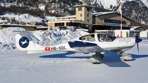 Photo of HB-SDL - Diamond DA40 Diamond Star TDI operated by Motorfluggruppe Zürich