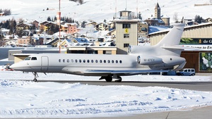 Photo of M-ATEX - Dassault Falcon 8X operated by Private