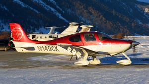 Photo of N149CK - Cirrus SR22 G3 GTS operated by Private