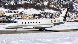 Photo of OE-HNG - Gulfstream G200 operated by MJet