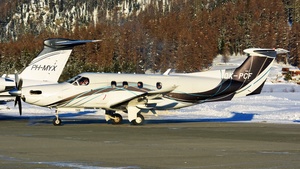 Photo of OK-PCF - Pilatus PC-12 NG operated by OK Aviation Group