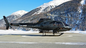 Photo of OM-XWB - Aérospatiale AS350B1 Écureuil operated by Sennair