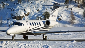 Photo of PH-MYX - Cessna 650 Citation VII operated by Air Service Liège