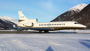 Photo of CS-DSF - Dassault Falcon 8X operated by Executive Jet Management Europe