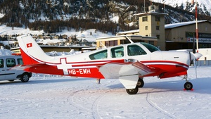 Photo of HB-EWH - Beechcraft F33A Bonanza operated by Private
