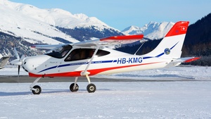 Photo of HB-KMG - Tecnam P2008JC operated by Flugsportgruppe Zürcher Oberland