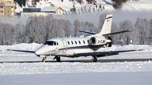 Photo of D-CJMK - Cessna 560XL Citation XLS+ operated by Air Hamburg