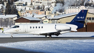 Photo of OE-GLC - Cessna 680A Citation Latitude operated by Goldeck Flug