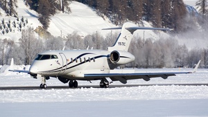Photo of YR-TRC - Bombardier Challenger 300 operated by Toyo Aviation