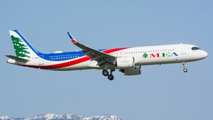 Photo of T7-ME5 - Airbus A321-271NX operated by MEA Middle East Airlines