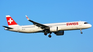 Photo of HB-JPA - Airbus A321-271NX operated by Swiss International Air Lines