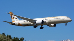 Photo of A6-BLP - Boeing 787-9 Dreamliner operated by Etihad Airways
