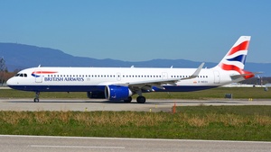 Photo of G-NEOU - Airbus A321-251NX operated by British Airways