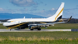 Photo of 9H-GGG - Boeing 737-7ZX(BBJ) operated by Jet Aviation Flight Services Malta
