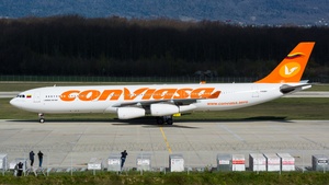 Photo of YV3507 - Airbus A340-313 operated by Conviasa