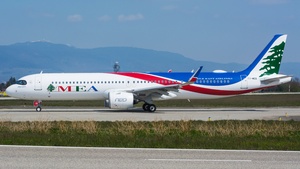 Photo of T7-ME6 - Airbus A321-271NX operated by MEA Middle East Airlines