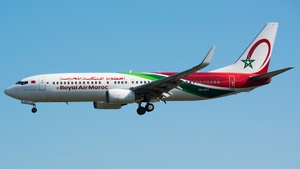 Photo of CN-ROT - Boeing 737-8B6 operated by Royal Air Maroc