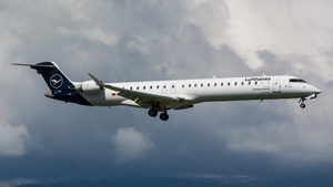 Photo of D-ACNL - Bombardier CRJ-900LR operated by Lufthansa CityLine