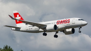 Photo of HB-JBH - Airbus A220-100 operated by Swiss International Air Lines