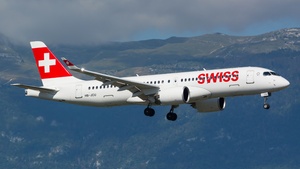 Photo of HB-JCU - Airbus A220-300 operated by Swiss International Air Lines