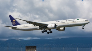 Photo of HZ-AK42 - Boeing 777-368(ER) operated by Saudia