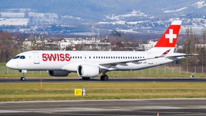 Photo of HB-JCP - Airbus A220-300 operated by Swiss International Air Lines