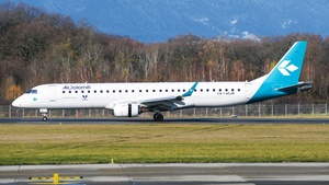 Photo of I-ADJW - Embraer ERJ-195LR operated by Air Dolomiti