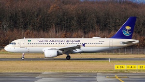 Photo of HZ-ASG - Airbus A320-214 operated by Saudi Arabian Airlines