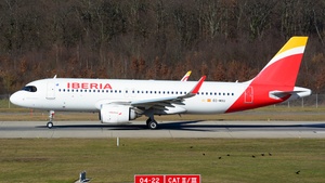 Photo of EC-MXU - Airbus A320-251N operated by Iberia