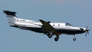 Photo of G-KARE - Pilatus PC-12 NG operated by Private