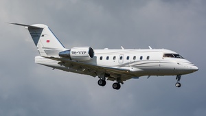Photo of 9H-VVP - Bombardier Challenger 604 operated by TAG Aviation Malta