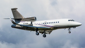 Photo of M-AGIK - Dassault Falcon 900LX operated by Private