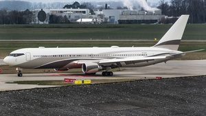 Photo of P4-MES - Boeing 767-33A(ER) operated by Global Jet Luxembourg