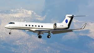 Photo of LV-IRQ - Gulfstream GV operated by FLYZAR Servicios y Emprendimientos Aéreos