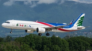 Photo of T7-ME2 - Airbus A321-271NX operated by MEA Middle East Airlines