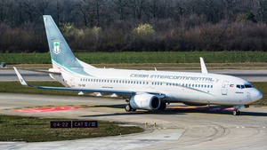 Photo of CS-FAF - Boeing 737-8FB operated by Ceiba Intercontinental (opb White Airways)