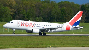 Photo of F-HBXM - Embraer ERJ-170LR operated by Air France HOP