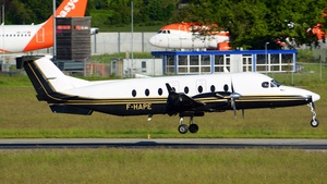 Photo of F-HAPE - Beechcraft 1900D operated by Twin Jet