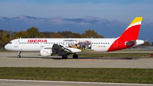 Photo of EC-IXD - Airbus A321-212 operated by Iberia